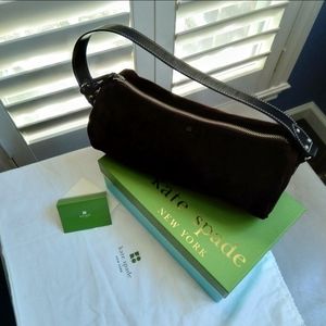 🌟SALE🌟KATE SPADE vintage leather suede bag